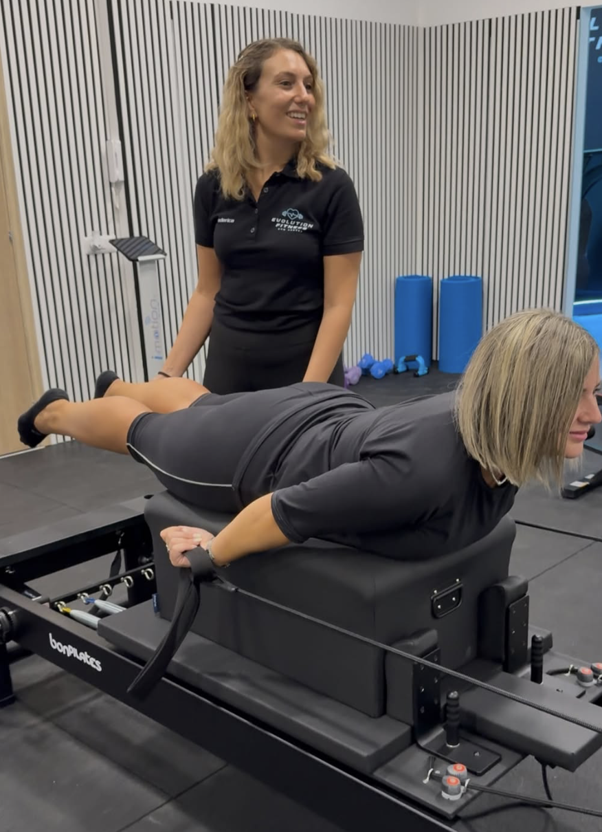 Pilates Reformer Evolution Fitness